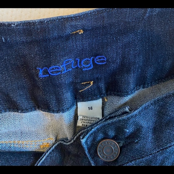 High waisted jean shorts - Picture 2 of 3